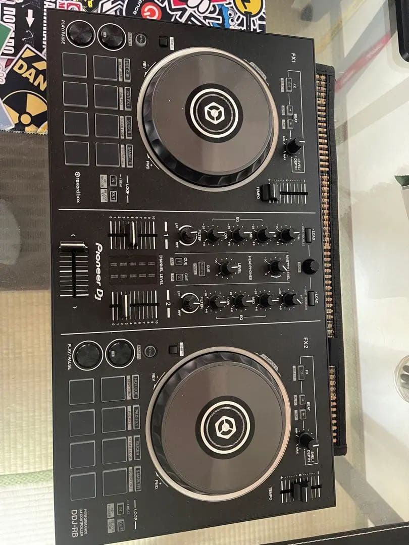 Pioneer DJ DDJ-RB DJコントローラー