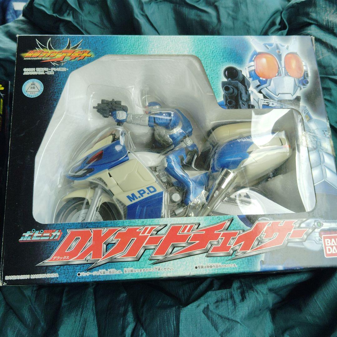 装着変身 超合金 仮面ライダー G3 & DXガードチェイサー - メルカリ