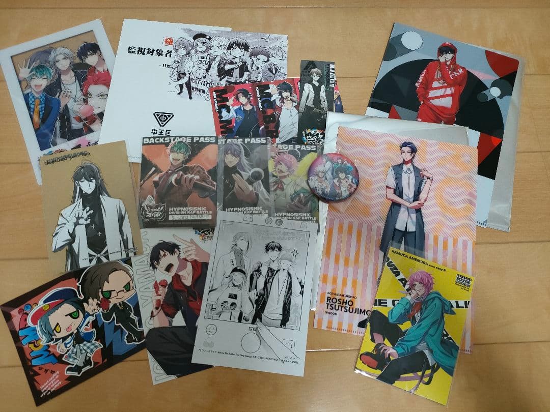 桃源暗鬼 特典 まとめ売り イラストカード クリアカード ブロマイド