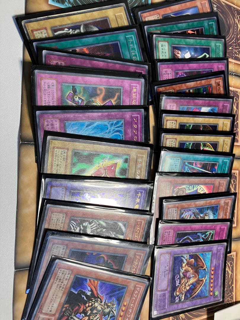 遊戯王カード　レア〜パラレル