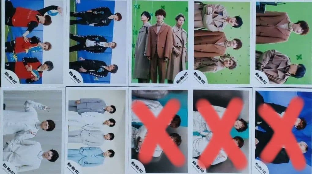 玉森裕太 Kis-My-Ft2 キスマイ 公式写真 ③ 2019-2025