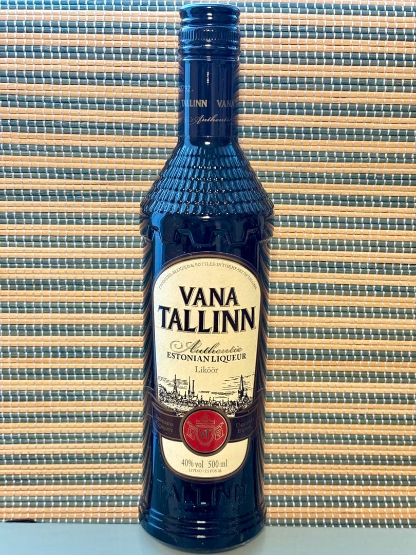 ⭐︎希少品⭐︎VANA TALLINN ヴァナタリン エストニア リキュール