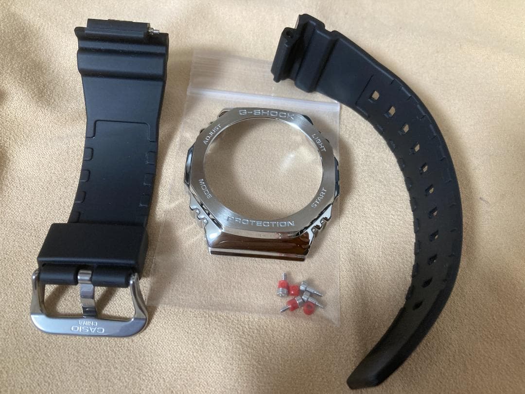 CASIO G-SHOCK GBM-2100-1AJF メタルカシオークカスタム