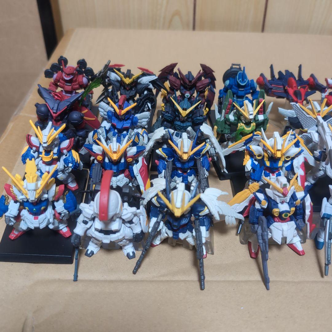 k*k様 FW GUNDAM CONVERGE ガンダムコンバージ 130体セッ