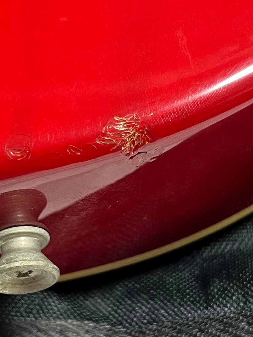 FERNANDES ZO-3 GF フェルナンデス アンプ内蔵ギター 赤レッド