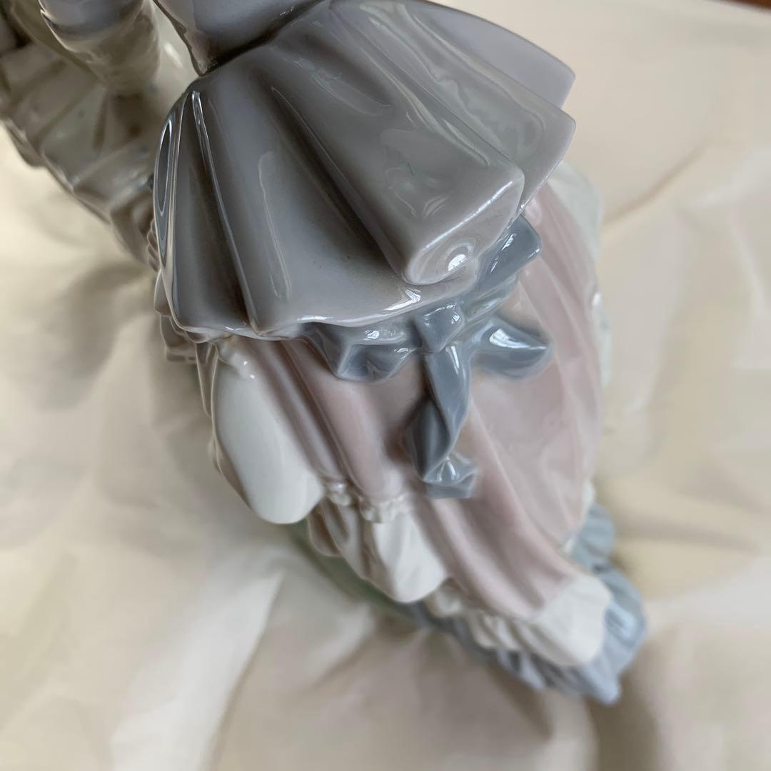 リアドロ 陶器製 赤ちゃんの 外出