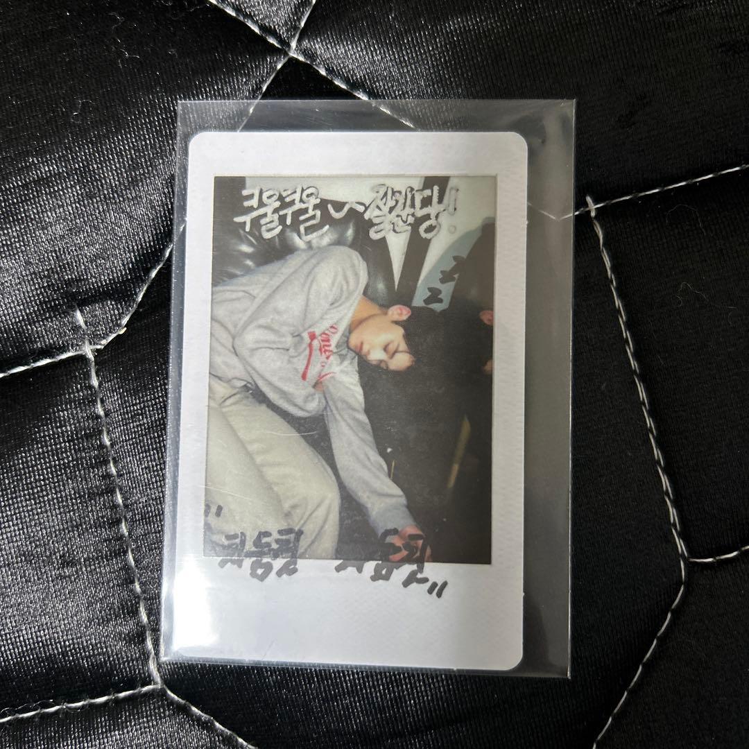 チャウヌASTRO DREAM PART.02ウヌ ポラロイドチェキ風トレカ公式