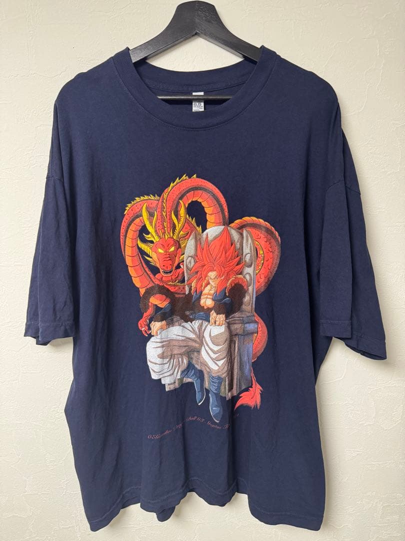 ドラゴンボール　グラフィックTシャツ　ゴジータ4 Dragonball