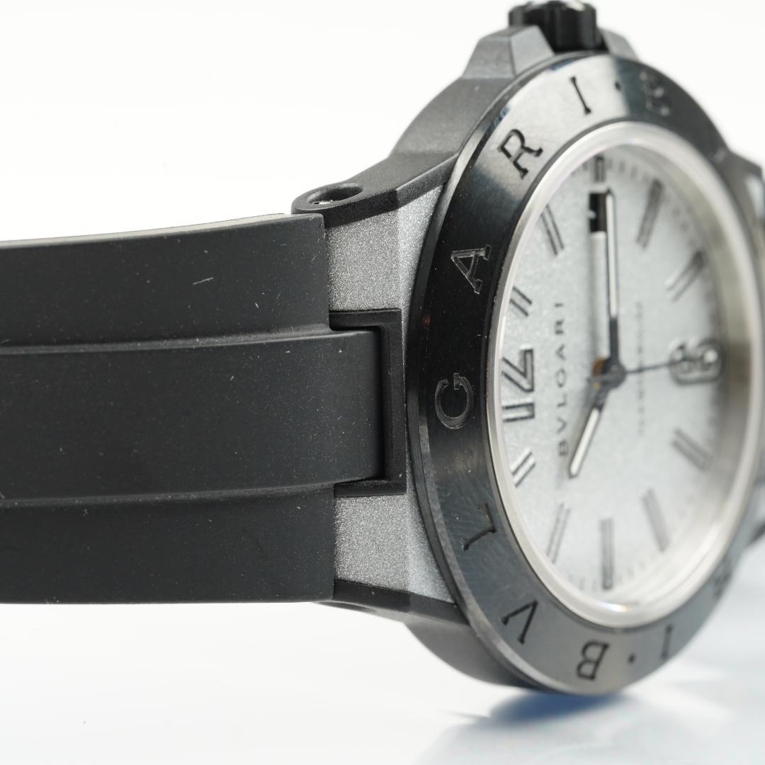 【良品】ブルガリ ディアゴノ マグネシウム DG41SMC 自動巻き メンズ