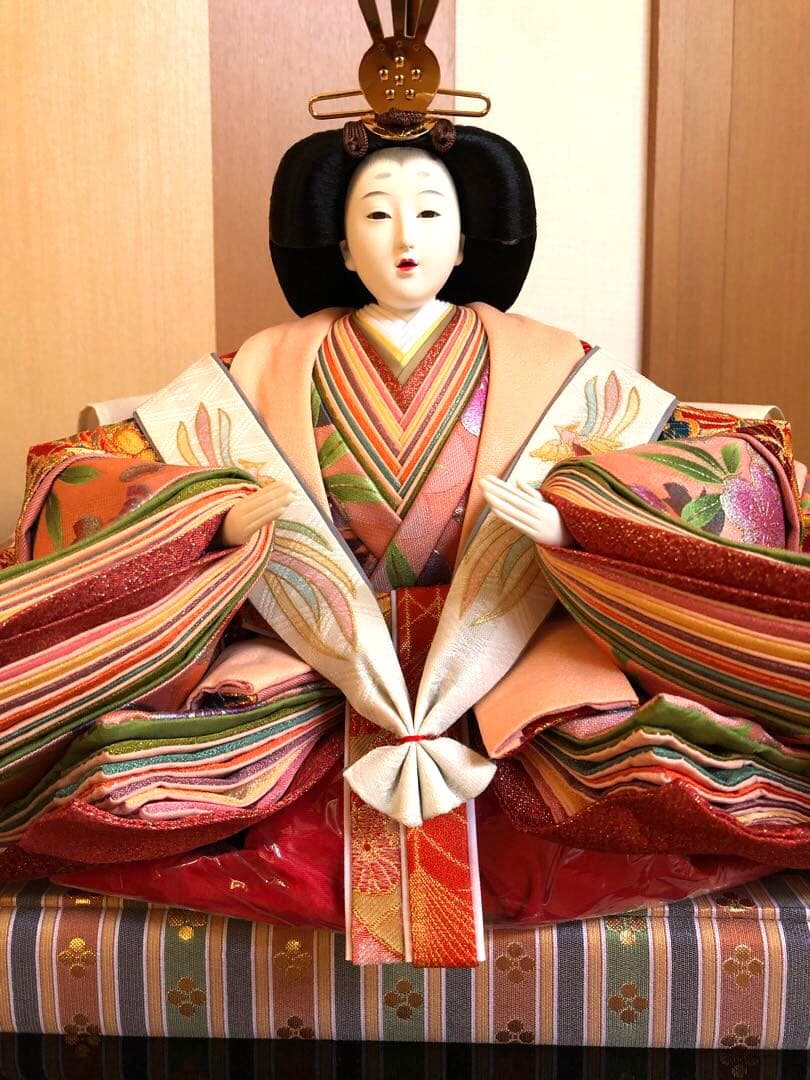 伝統的 雛人形 ひな祭り飾り