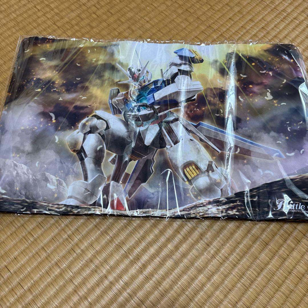 バトスピ ガンダムエアリアル プレイマット バトラーズグッズセット