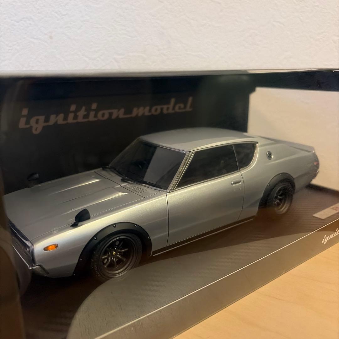 イグニッションモデル 1/18 Nissan SKYLINE 2000 GT-R