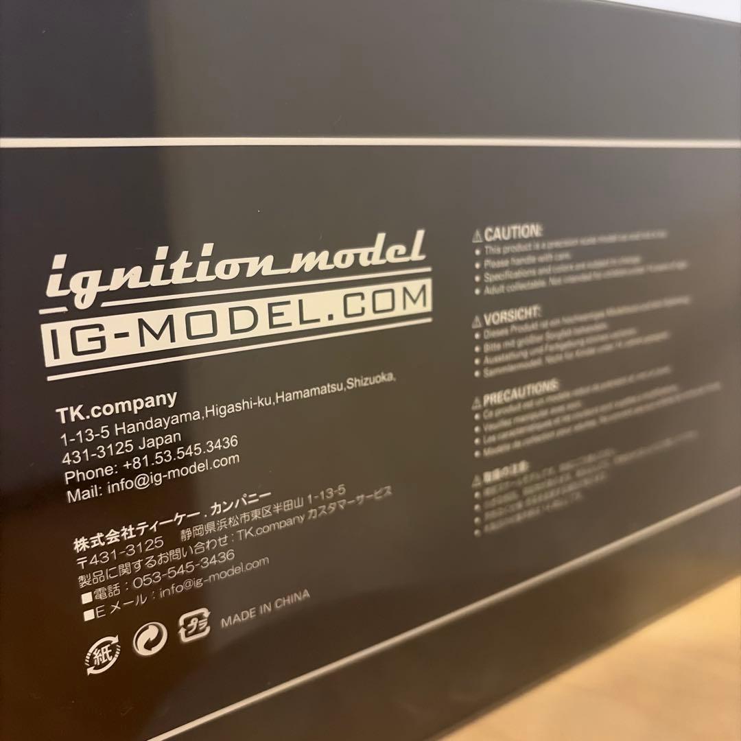 イグニッションモデル 1/18 Nissan SKYLINE 2000 GT-R