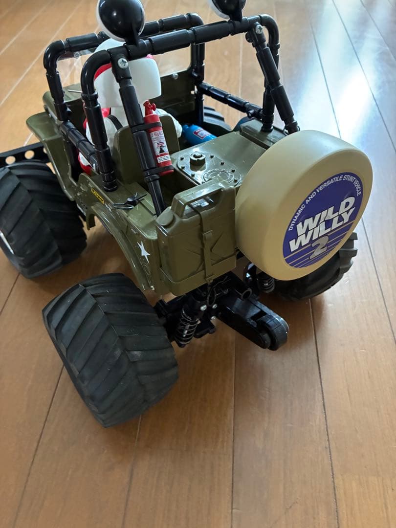 ホビーラジコン WILD WILLY 2