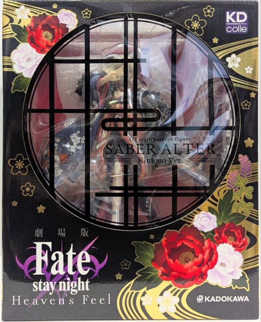 セイバーオルタ着物 Ver. 1/7スケールフィギュア