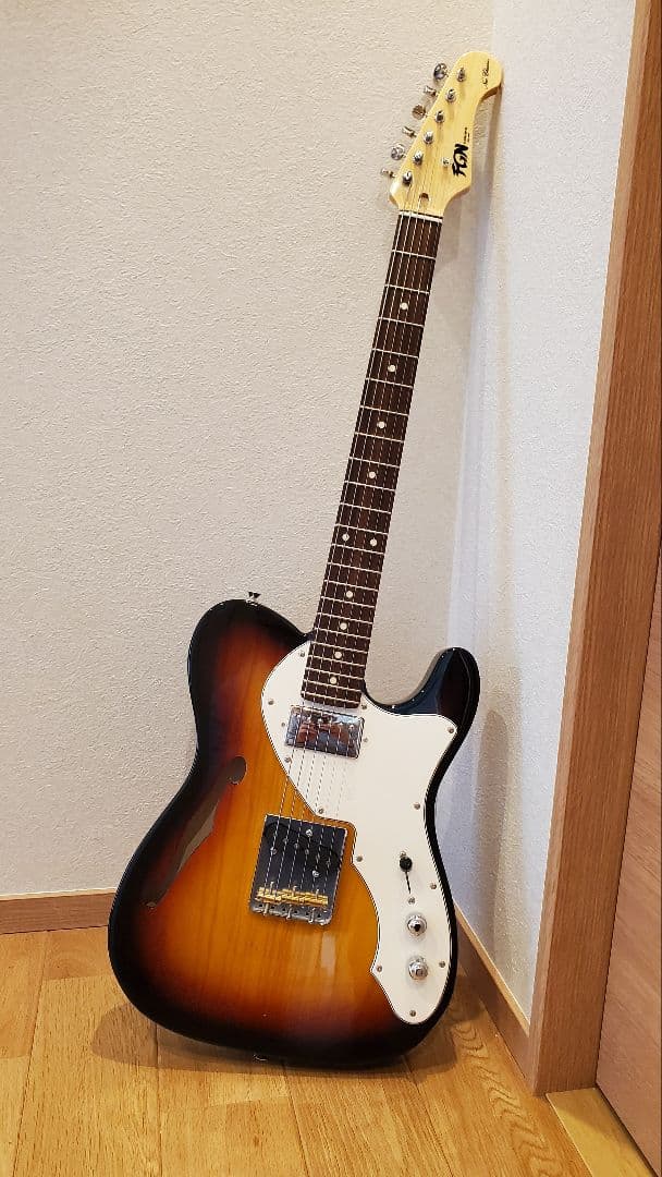 フジゲン テレキャスター シンライン