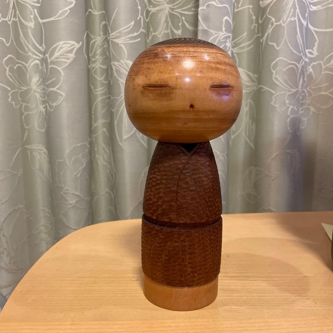 片瀬快平 創作こけし - メルカリ