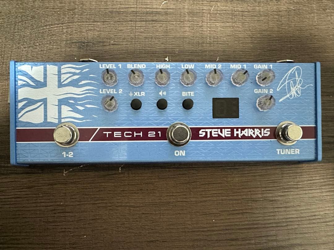 tech21 SH1 ベースプリアンプ スティーブハリス シグネイチャー - メルカリ