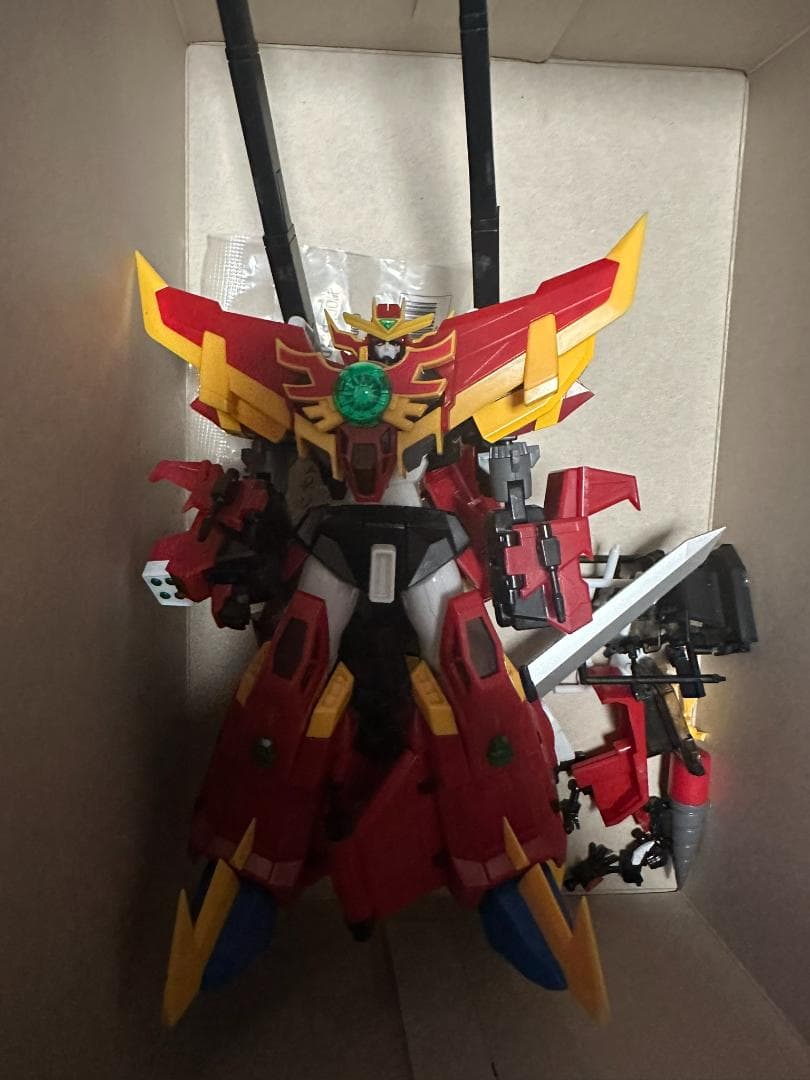 モデロイド グラヴィオン ソルグラヴィオン 限定パーツ付き