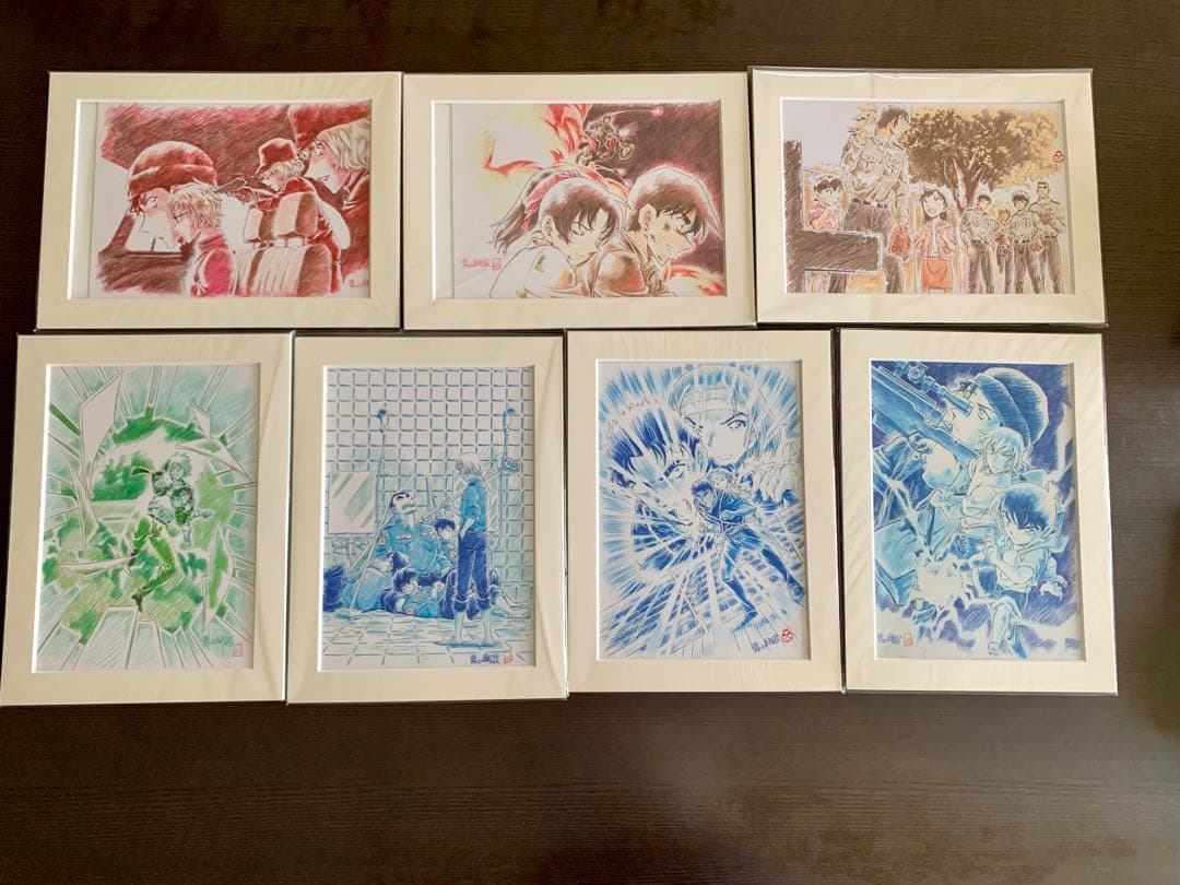 名探偵コナン 複製原画セット - メルカリ