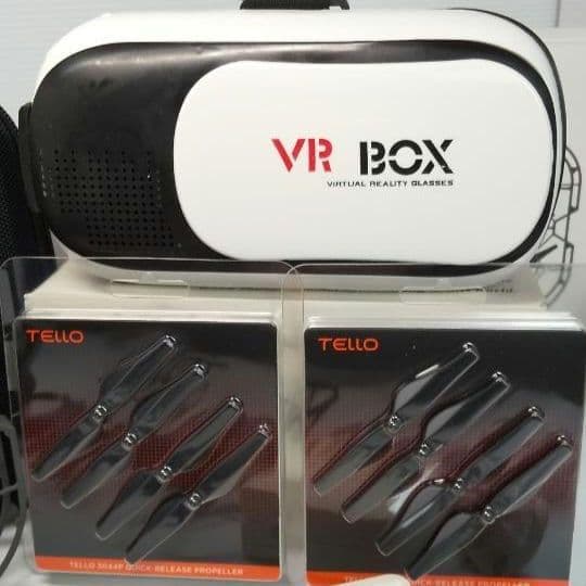 ドローン DJI Tello コントローラー VRフルセット
