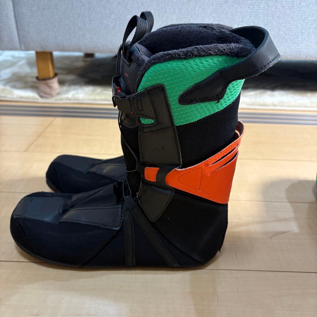 SALOMON SYNAPSE WIDEメンズ　スノーボード　ブーツ　26cm
