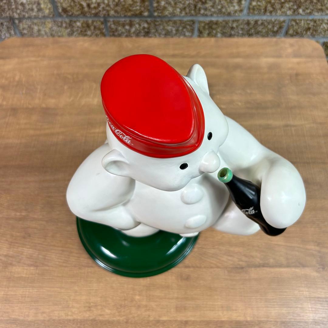 コカコーラ 照明 ディスプレイ ライト サッカー 雪だるま ノベルティ ジャンク