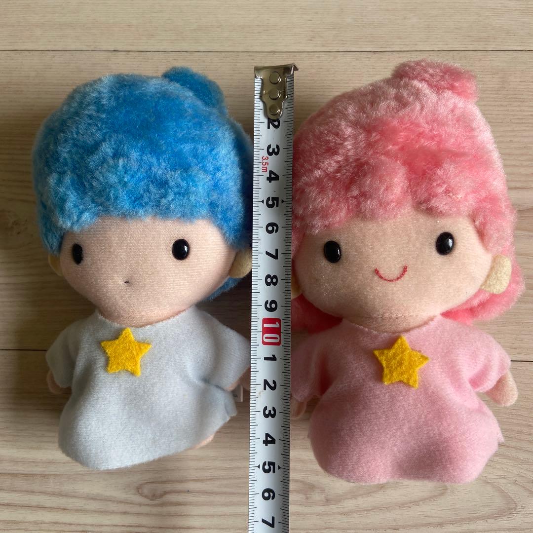 サンリオ　キキララ　ぬいぐるみ　平成レトロ　タカラ 非売品　希少レア　1992年