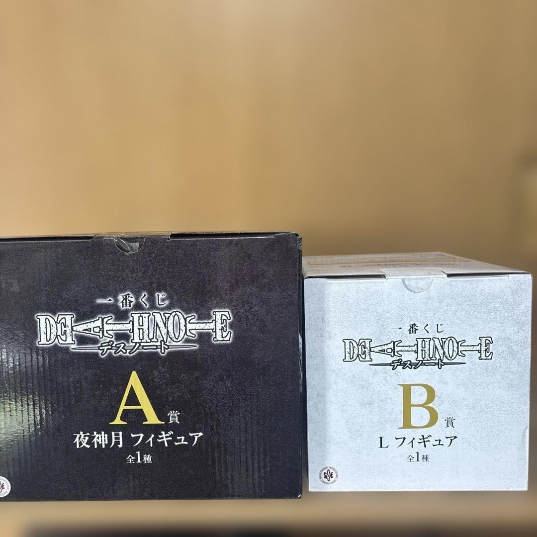最高ゲーム・おもちゃ・グッズ - 一番くじ DEATH NOTE A賞 夜神月 B