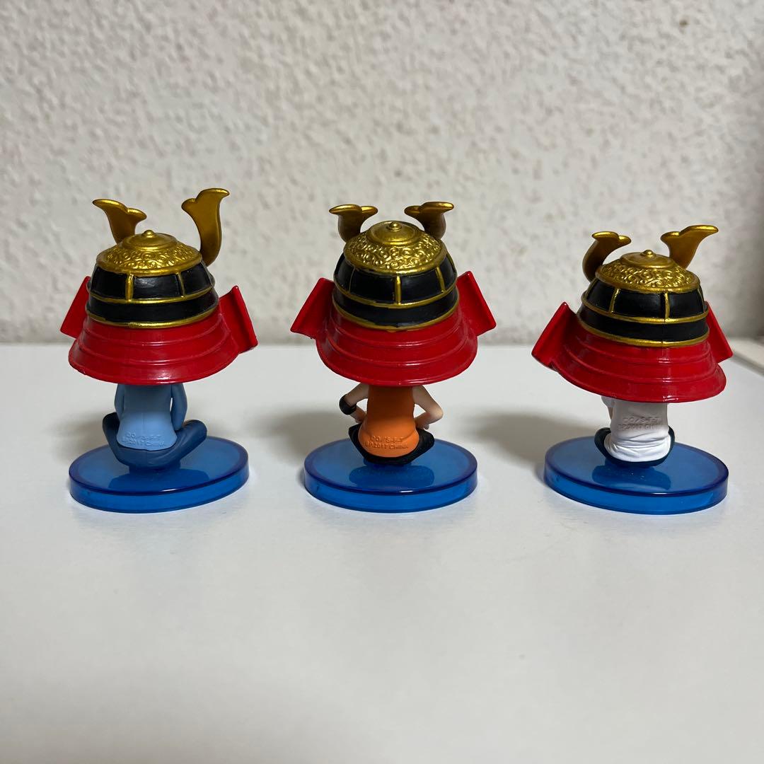 ワンピース ワールドコレクタブルフィギュア 3体セット