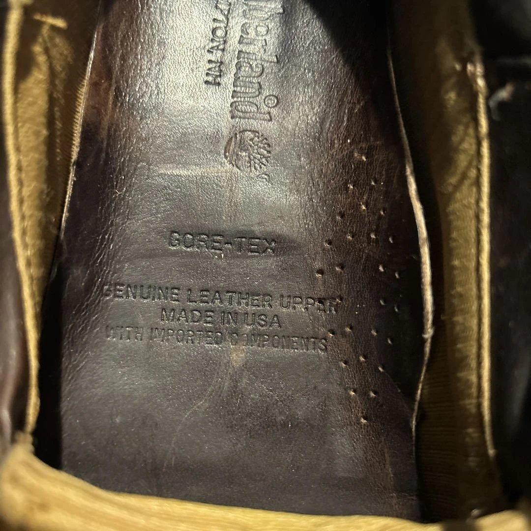 【USA製】Timberland3EyeClassicLug ／GORE-TEX