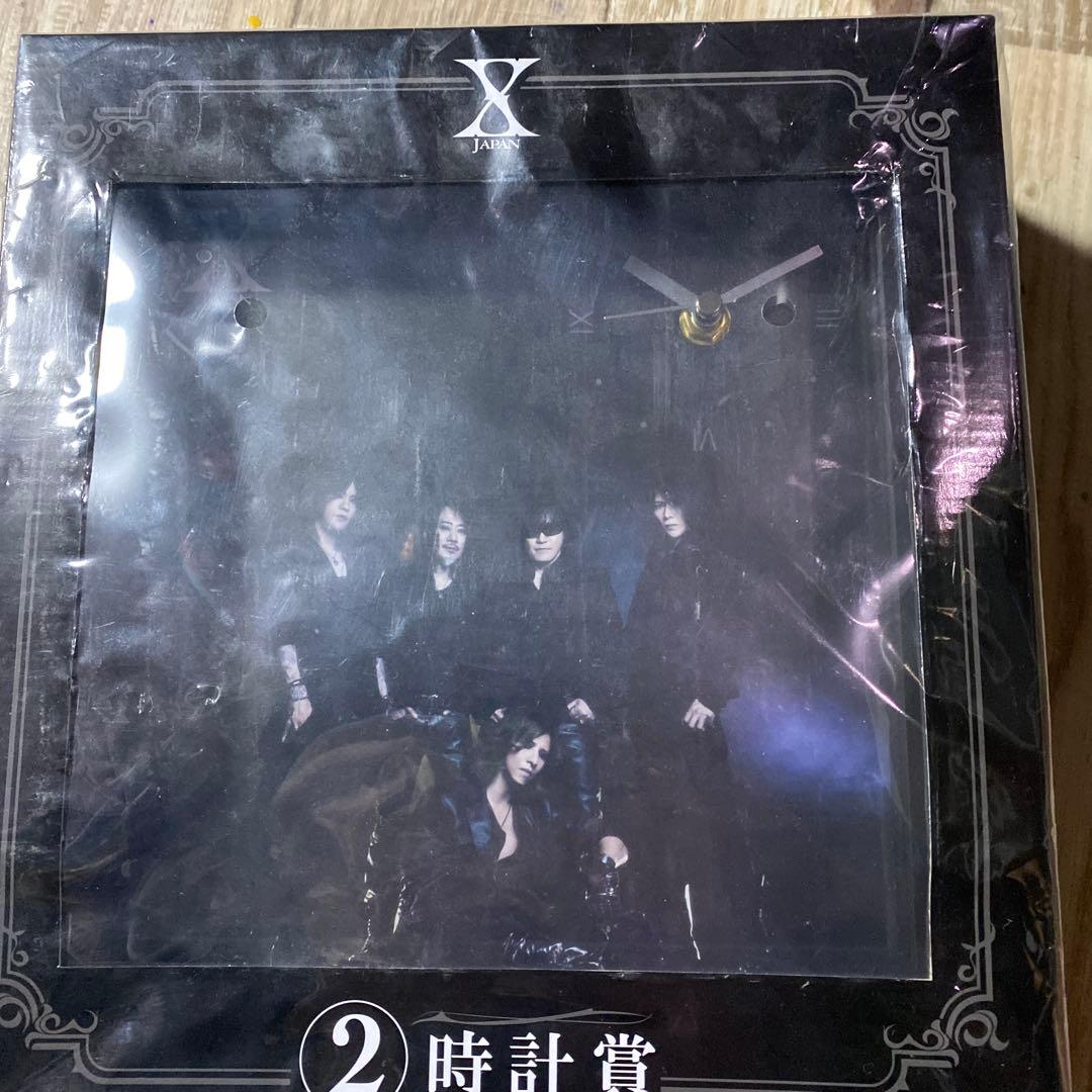 XJAPANクジ 時計賞 X JAPAN くじ ② 時計賞 Xジャパン 2025年最新】Yahoo!