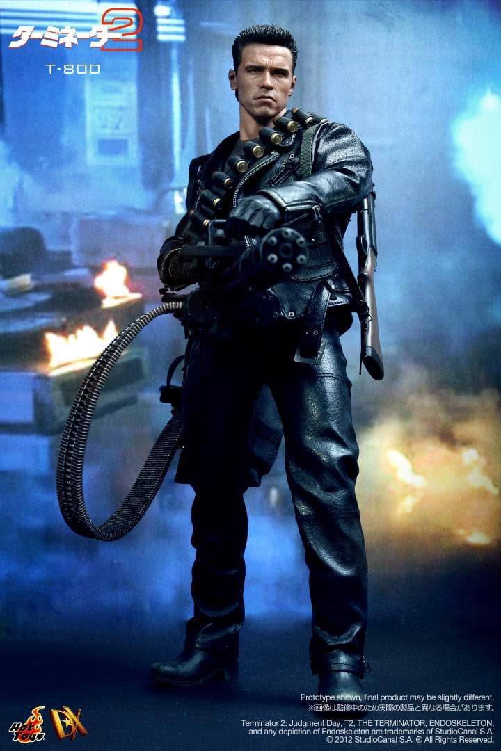 ホットトイズ ターミネーター2 T-800 DX 未開封品