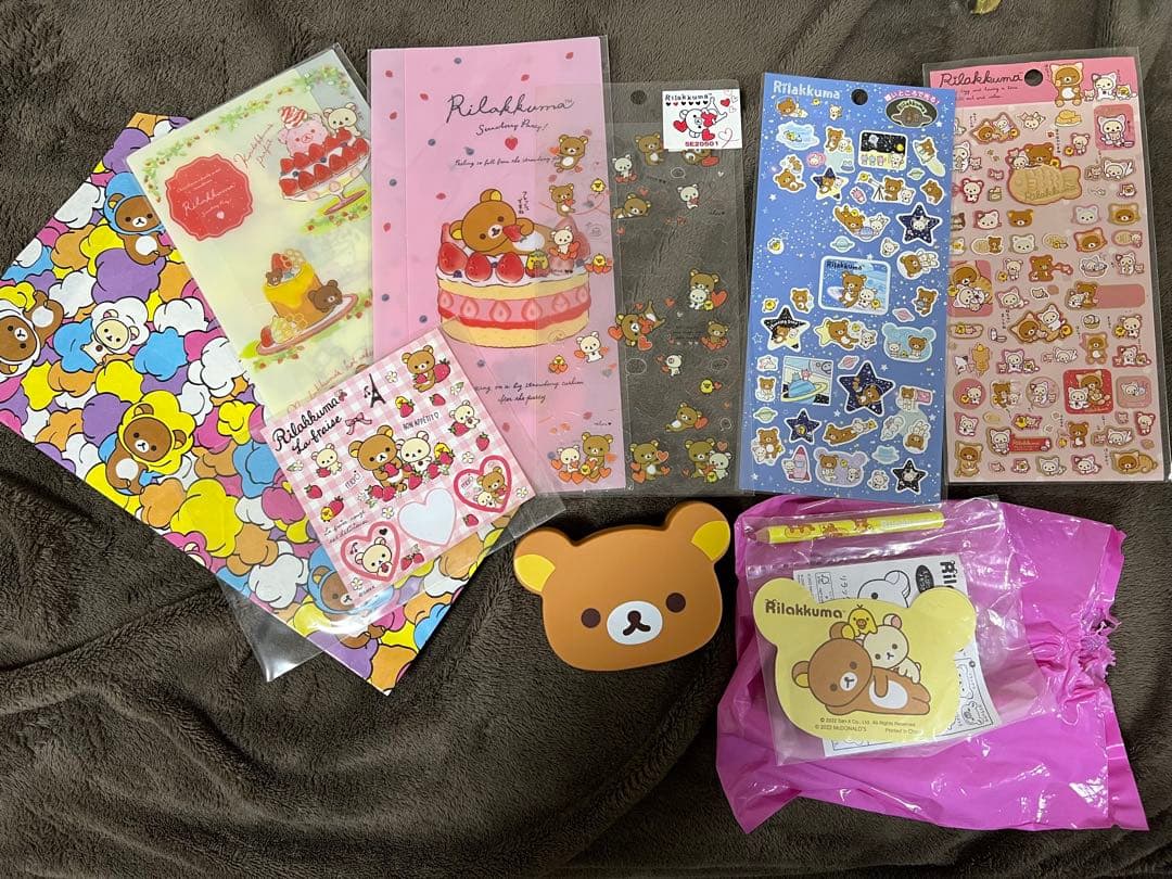 リラックマ グッズ 49点 まとめ売り