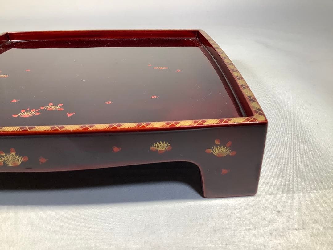 輪島塗　重箱　三段重　漆器　茶道具　送料無料