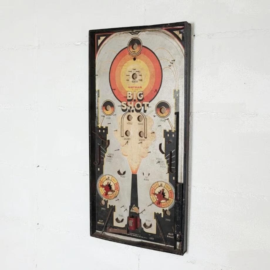 スポーツゲーム(野球盤等) 70s Pinball