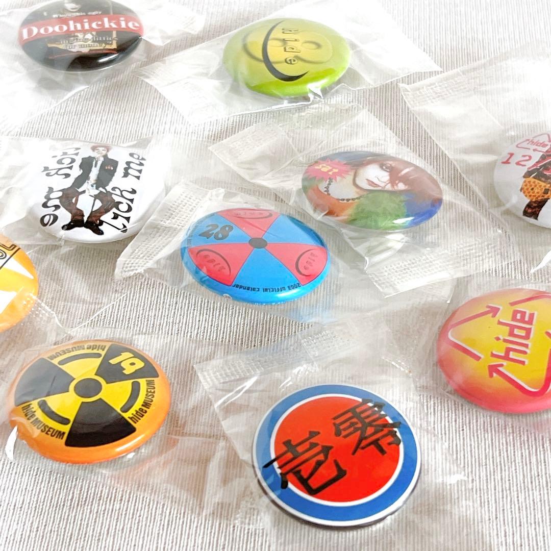 hide LEMONed 缶バッジ 10個 zilch - メルカリ