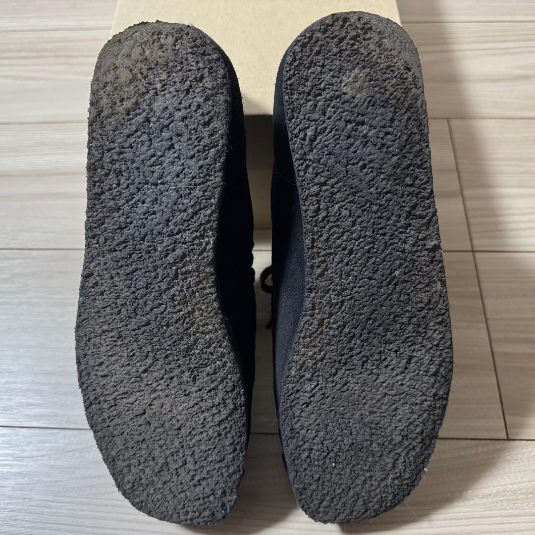 CLARKS WALLABEE クラークス ワラビー ブラック 8H 美品