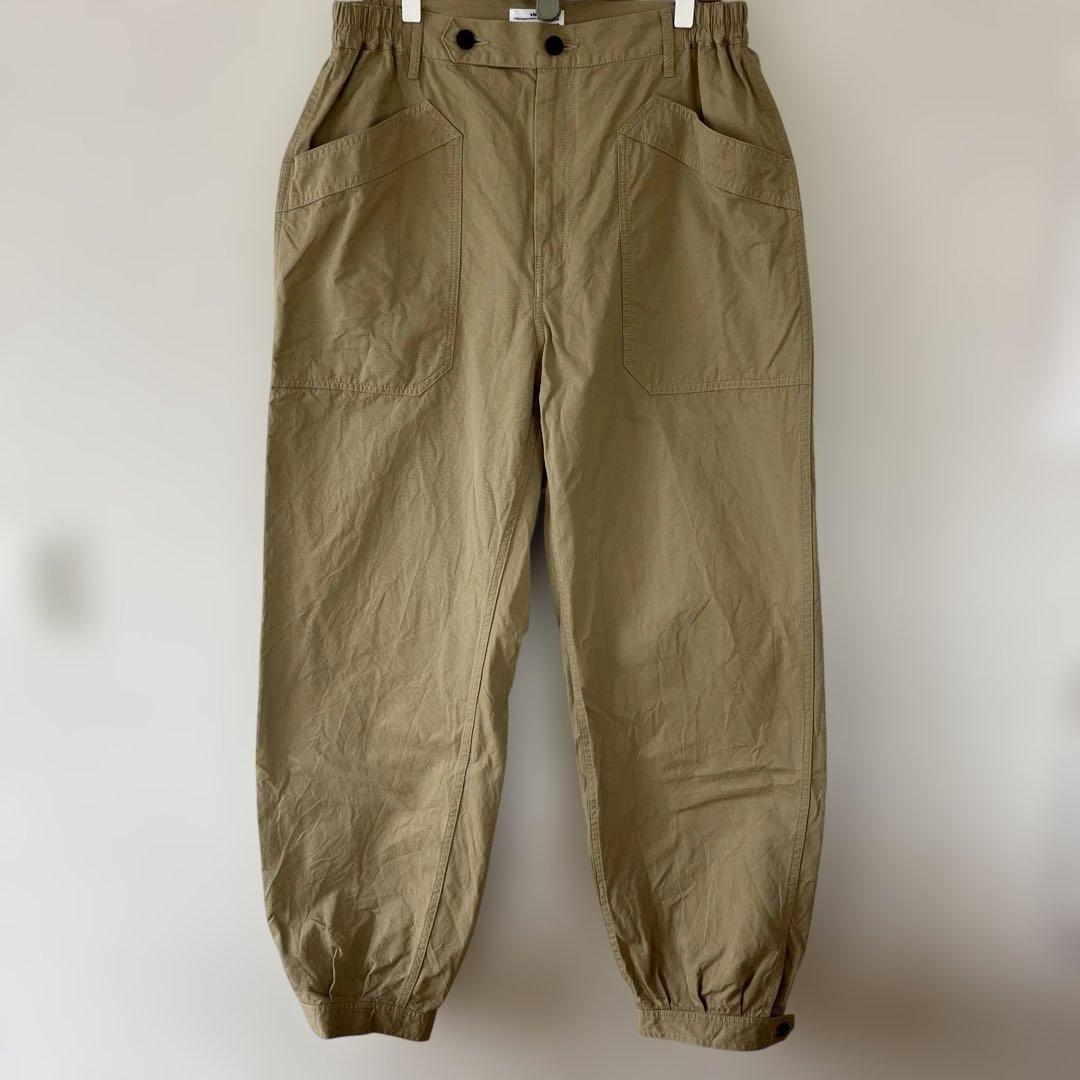CARROL PANTS visvim CARROL PANTS 3 BEIGE 25ssキャロルパンツ