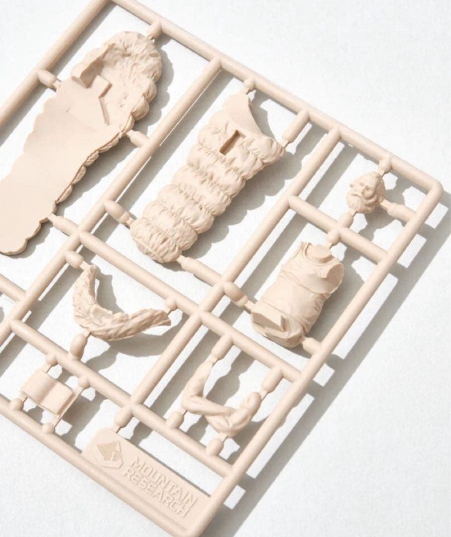 Mountain Research /Mountain man(s) フィギュア