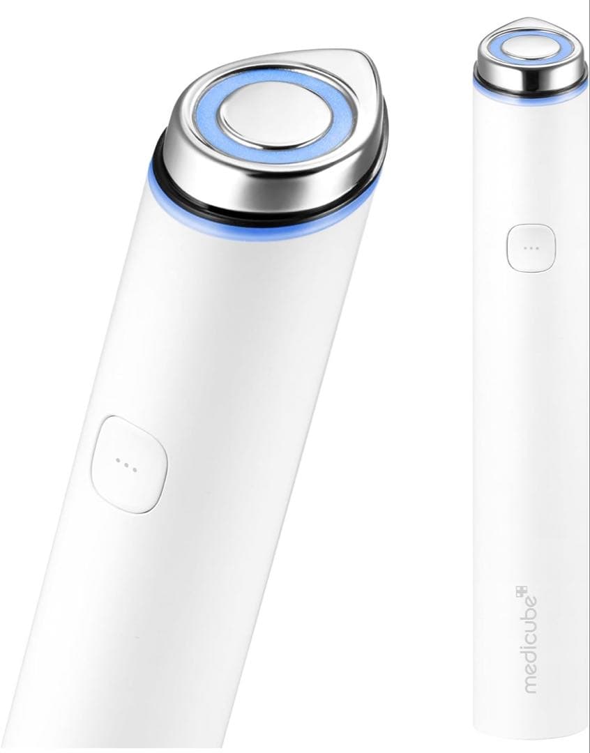 メディキューブAGE-Rブースタープロ ミニ #ホワイト グロー 充電器 タイプc