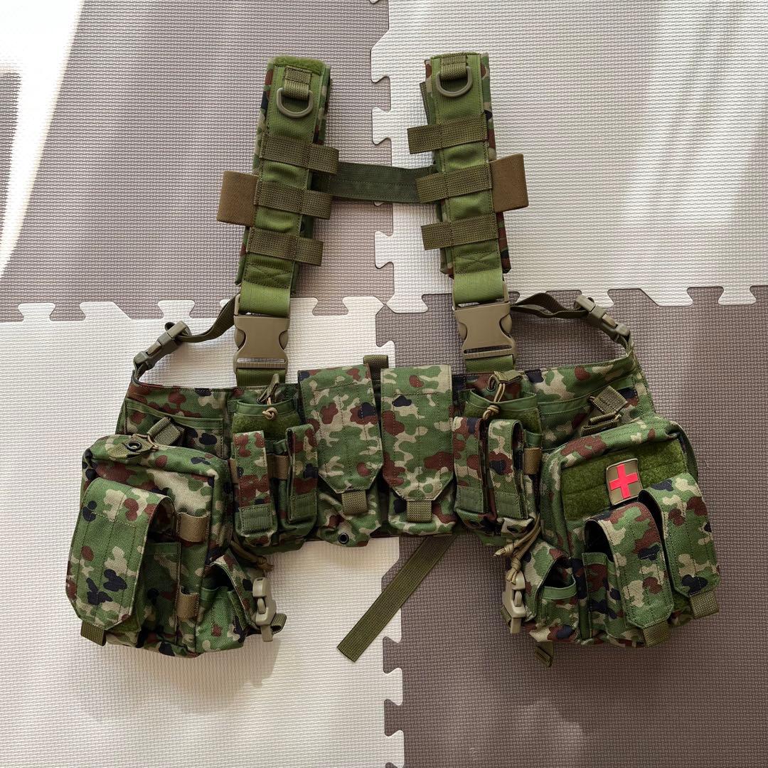 廃盤品］VOLK TACTICAL GEAR 陸自迷彩 チェストリグ - メルカリ