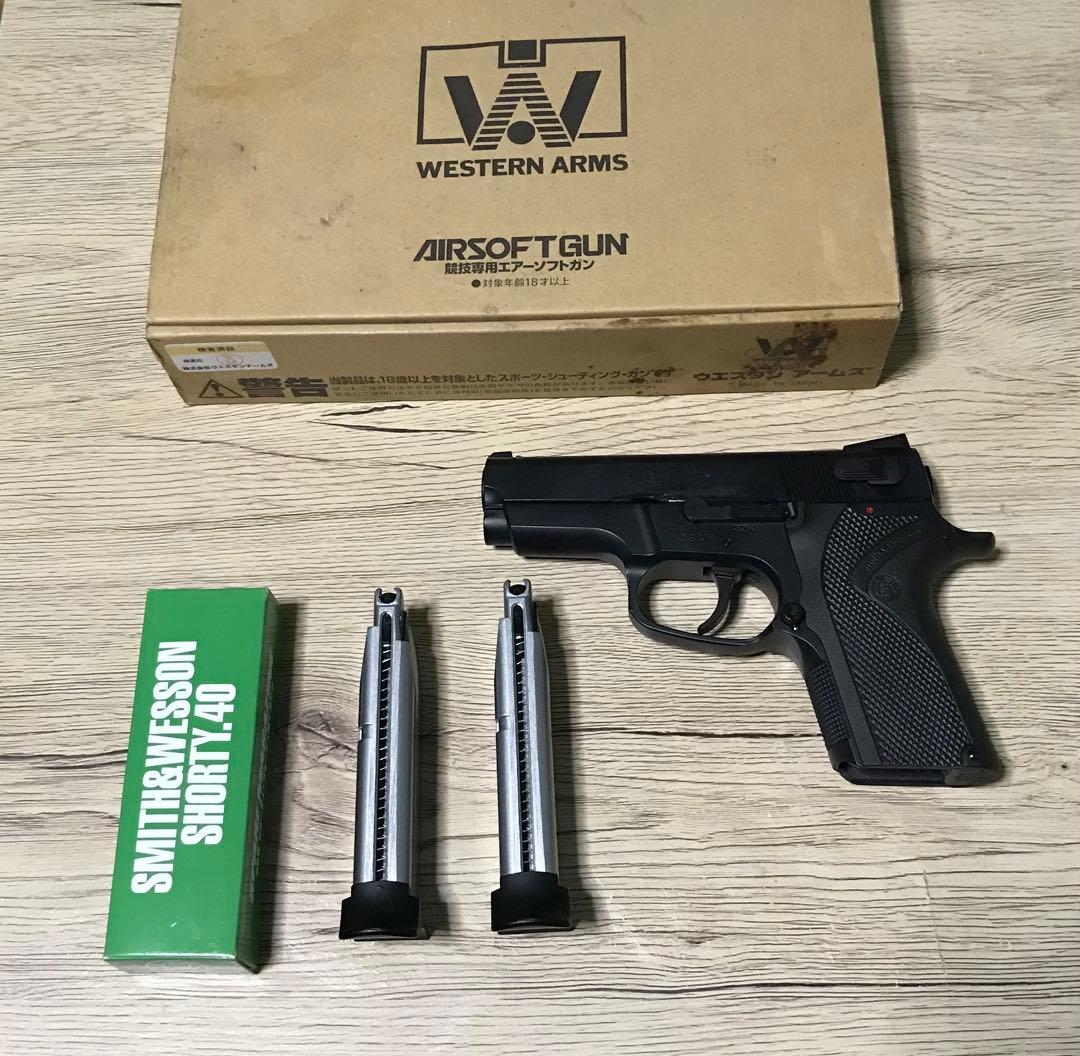 WESTERN ARMS S&Wショーティ .40 マットブラック