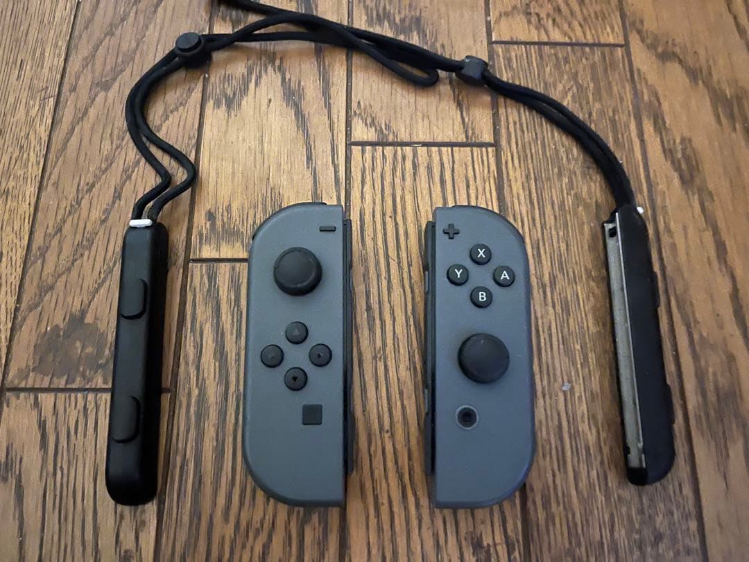 Nintendo Switch 本体 グレー （美品）