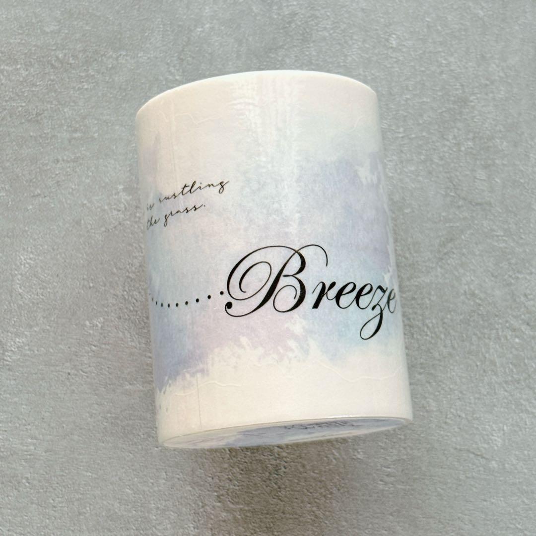 繁星梦屿《起风了》海外マスキングテープ　マステ 【2456】