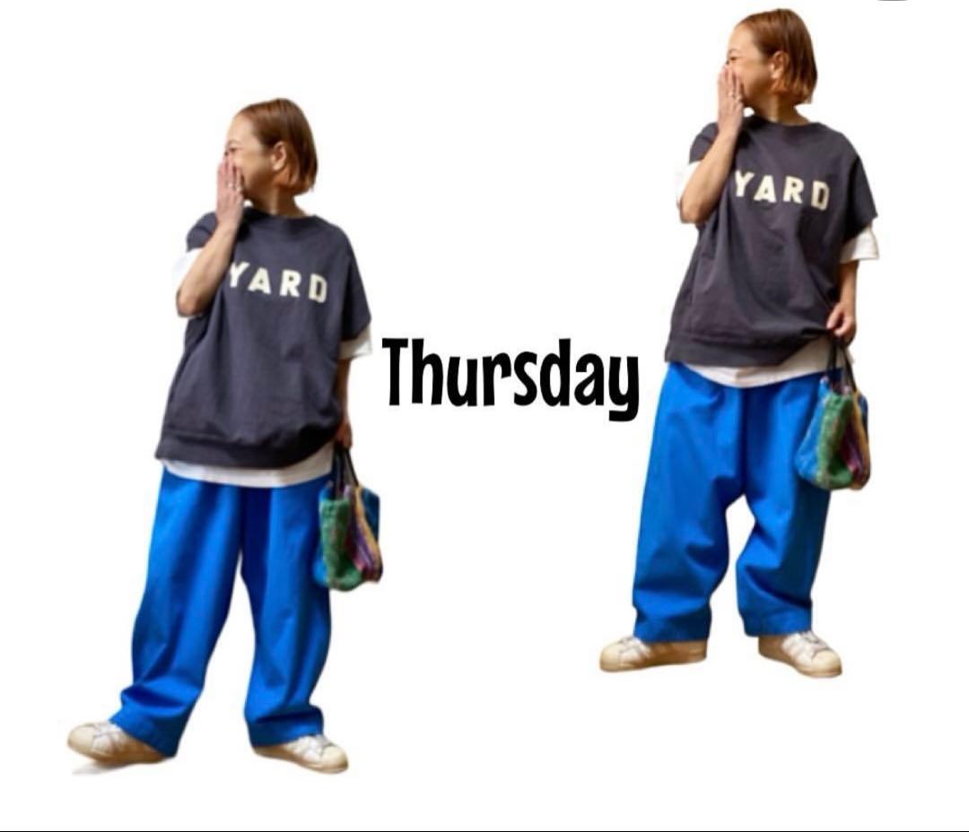 Veritecoeur VC-2511 ガーメントダイパンツ