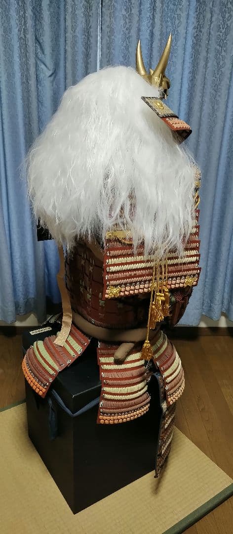 鎧　等身大甲冑　武田信玄　大鎧　戦国最強　戦国武将　侍