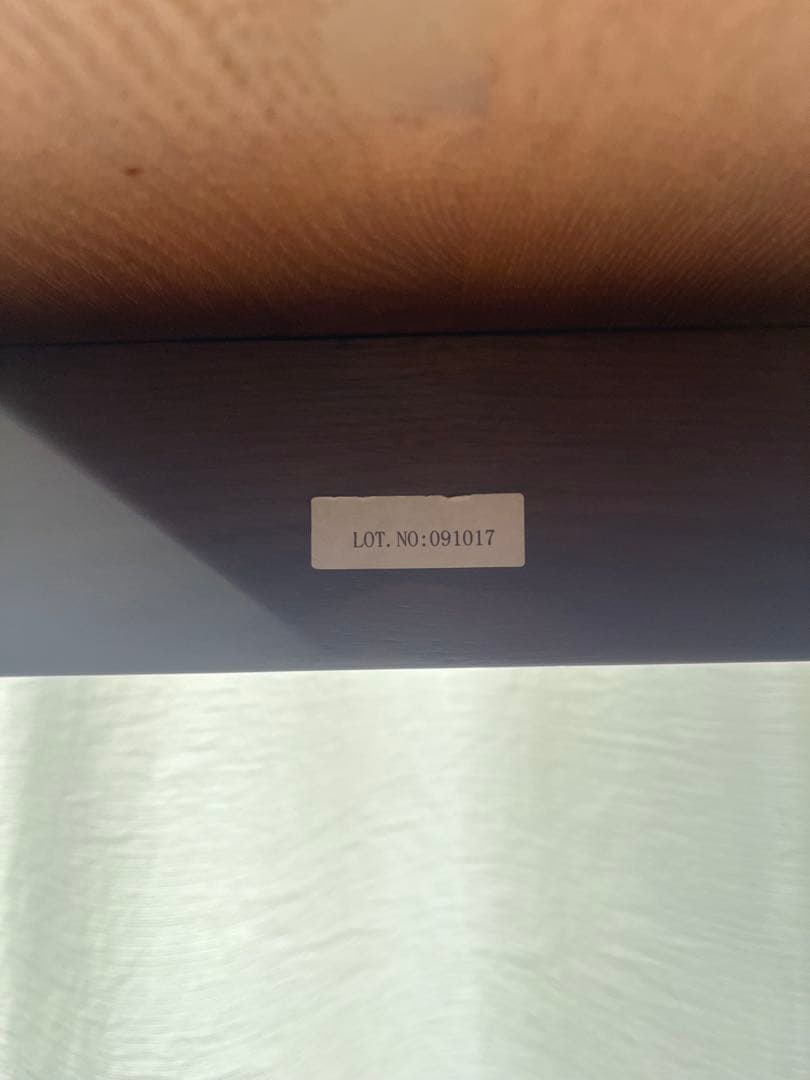 【使用感有り】unico ダイニングテーブル