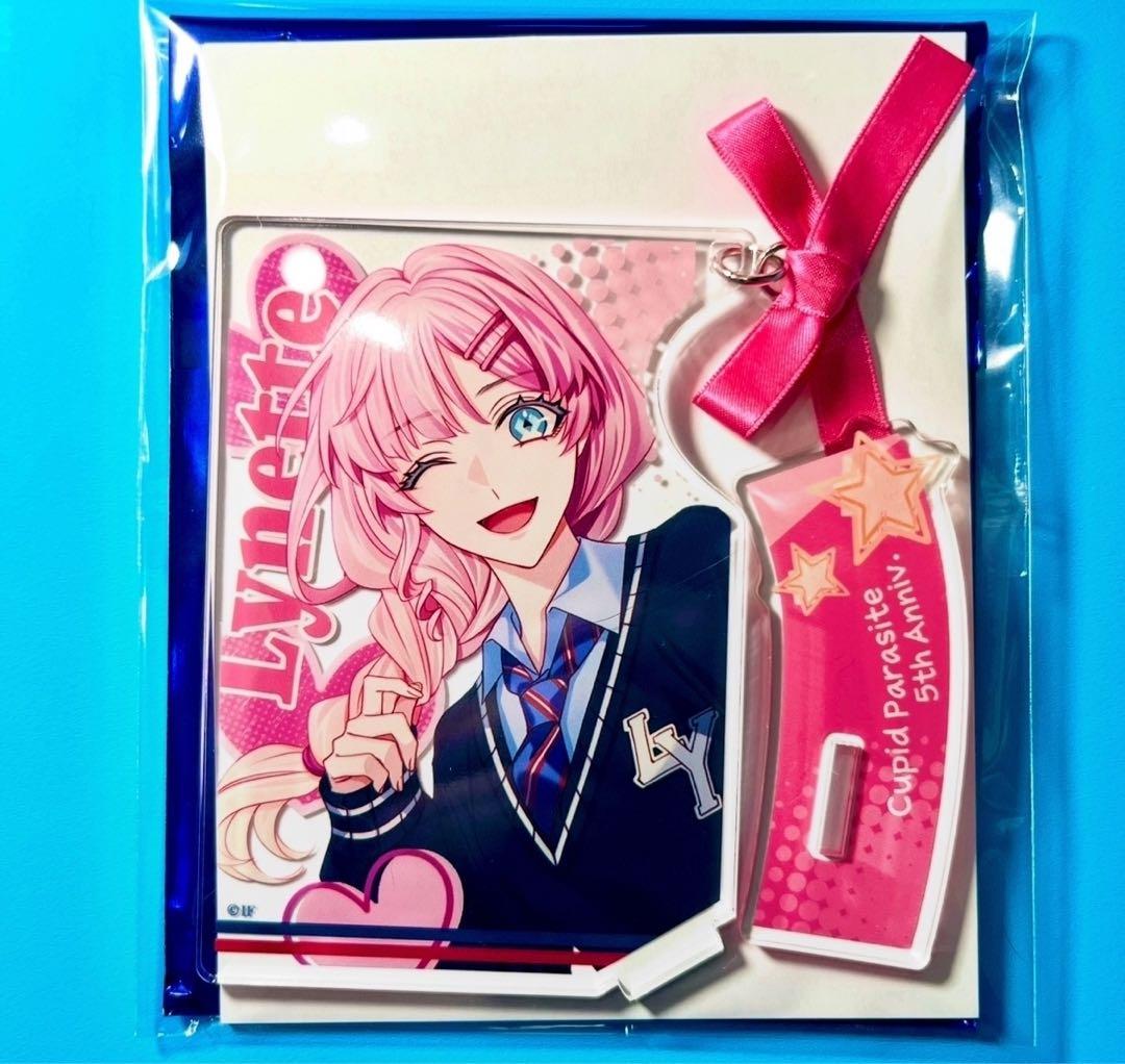 キューピット・パラサイト5周年アクリルスタンドコンプリート セット
