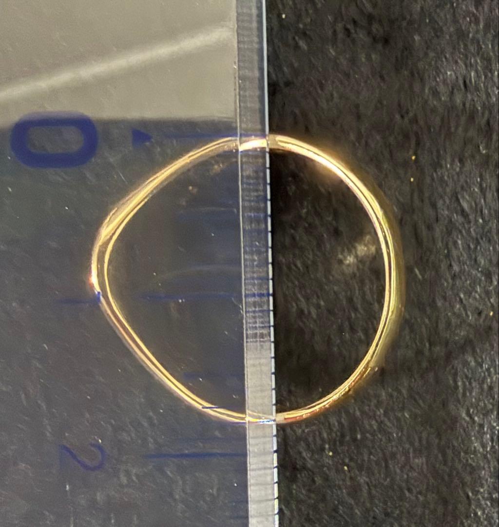 TIKASHI K10 シグネットリング 11号